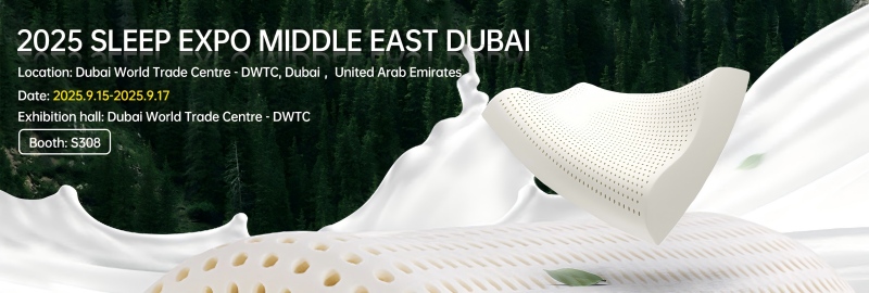Susipažinkite su Jiasheng 2025 m. Sleep Expo Middle East Dubajuje