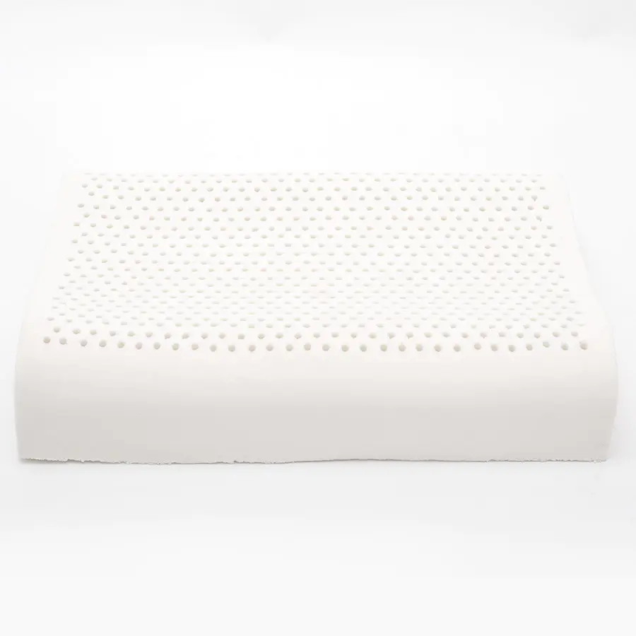 Vidutinė minkšta latekso ergonominė pagalvė