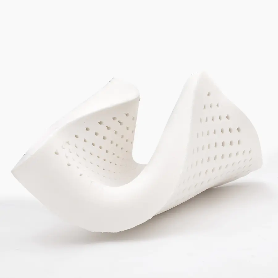 Minkšta latekso ergonominė pagalvė