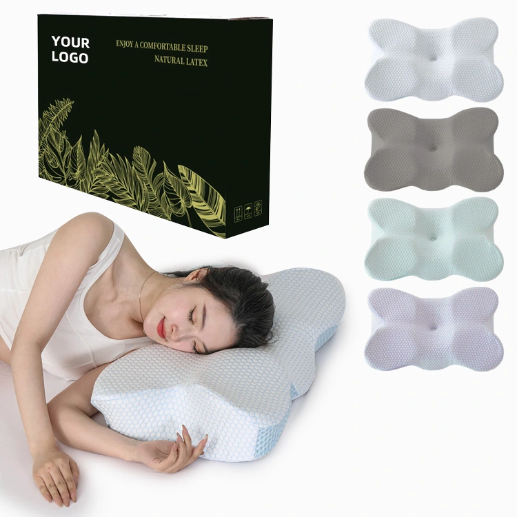 Specialios formos ergonominės atminties putų pagalvė