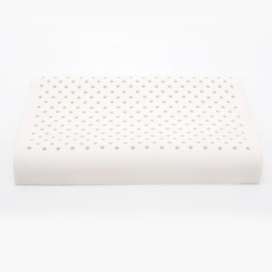 Standartinio dydžio latekso ergonominė pagalvė